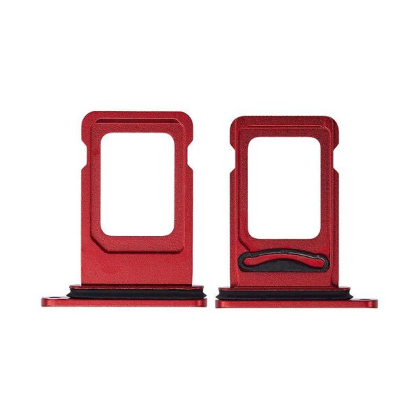 SIM CARD TRAY COMPATIBLE FOR IPHONE 11 (RED)