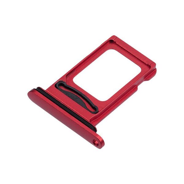 SIM CARD TRAY COMPATIBLE FOR IPHONE 11 (RED)