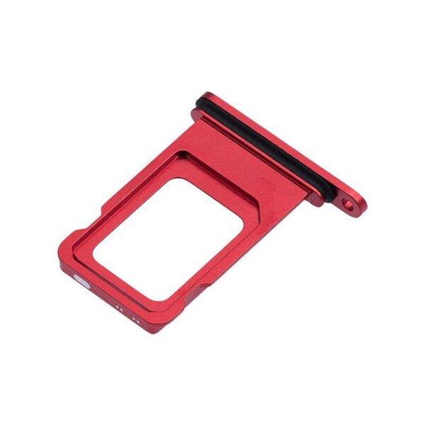 SIM CARD TRAY COMPATIBLE FOR IPHONE 11 (RED)