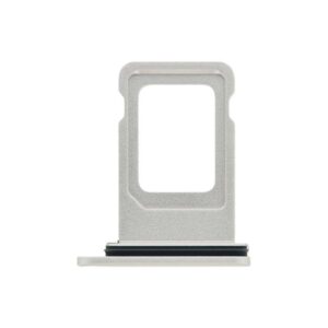 SIM CARD TRAY COMPATIBLE FOR IPHONE 11 (SILVER)
