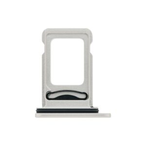 SIM CARD TRAY COMPATIBLE FOR IPHONE 11 (SILVER)