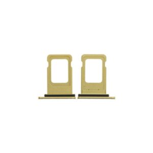 SIM CARD TRAY COMPATIBLE FOR IPHONE 11 (YELLOW)