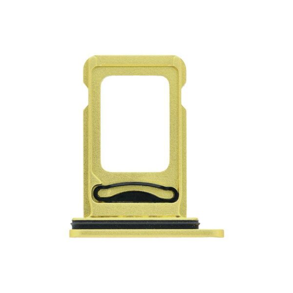 SIM CARD TRAY COMPATIBLE FOR IPHONE 11 (YELLOW)