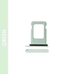 SIM CARD TRAY COMPATIBLE FOR IPHONE 12 (GREEN)