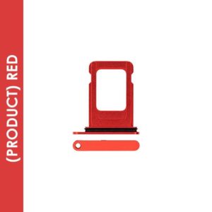 SIM CARD TRAY COMPATIBLE FOR IPHONE 12 (RED)