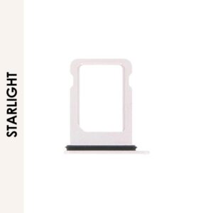SINGLE SIM CARD TRAY COMPATIBLE FOR IPHONE 12 (WHITE)