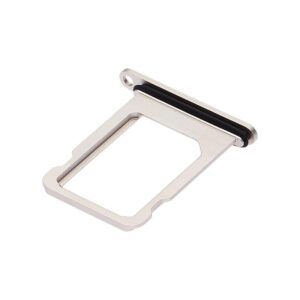 SINGLE SIM CARD TRAY COMPATIBLE FOR IPHONE 12 (WHITE)