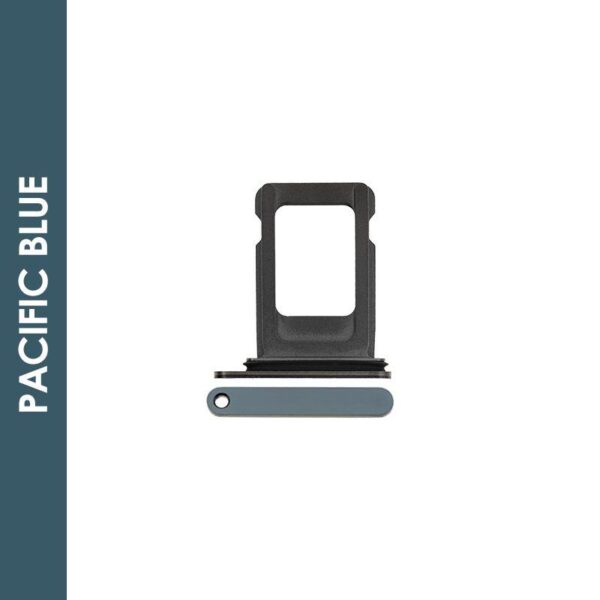 SIM TRAY COMPATIBLE FOR IPHONE 12 PRO / 12 PRO MAX (BLUE)