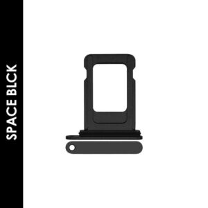 SIM CARD TRAY FOR IPHONE 14 PRO / 14 PRO MAX (SPACE BLACK)