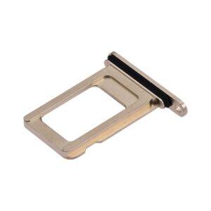 SIM CARD TRAY FOR IPHONE 14 PRO / 14 PRO MAX (GOLD)