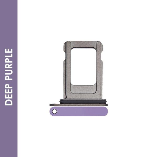 SIM CARD TRAY FOR IPHONE 14 PRO / 14 PRO MAX (PURPLE)