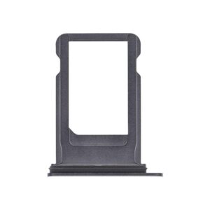 SIM TRAY COMPATIBLE FOR IPHONE 8G / SE 2020 / SE 2022 (BLACK)