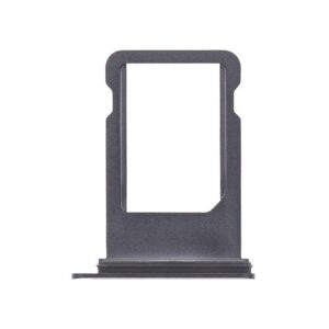 SIM TRAY COMPATIBLE FOR IPHONE 8G / SE 2020 / SE 2022 (BLACK)