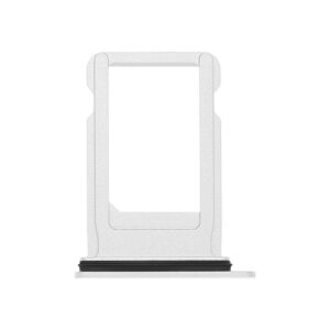 SIM TRAY FOR IPHONE 8G / SE 2020 / SE 2022 (SILVER / WHITE)