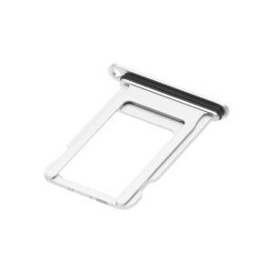 SIM TRAY FOR IPHONE 8G / SE 2020 / SE 2022 (SILVER / WHITE)