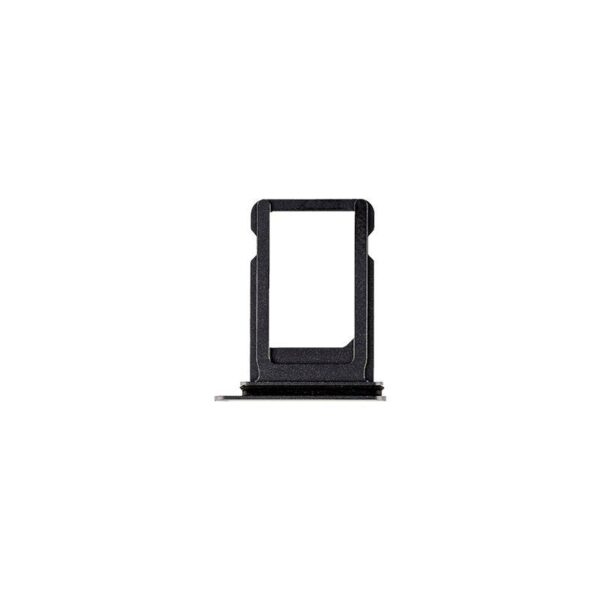 SIM TRAY COMPATIBLE FOR IPHONE X (BLACK)