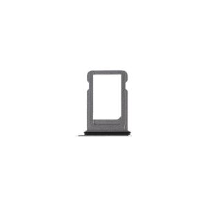 SIM TRAY COMPATIBLE FOR IPHONE X (SILVER / WHITE)