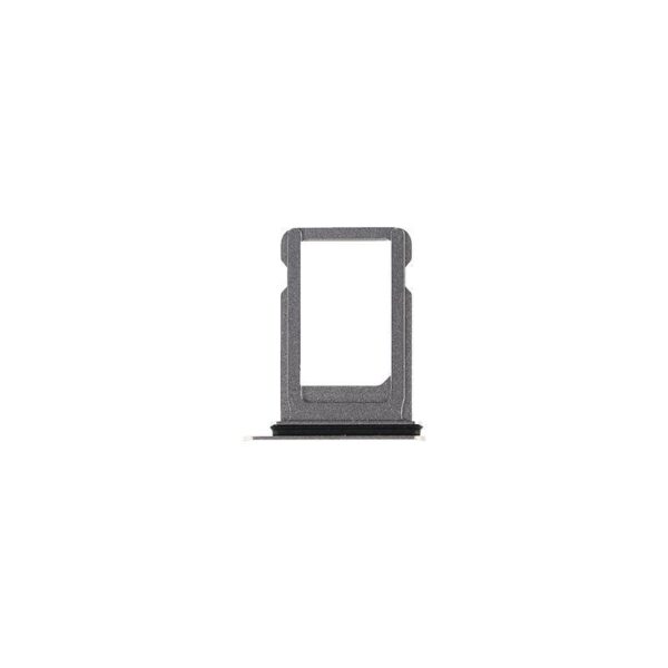 SIM TRAY COMPATIBLE FOR IPHONE X (SILVER / WHITE)