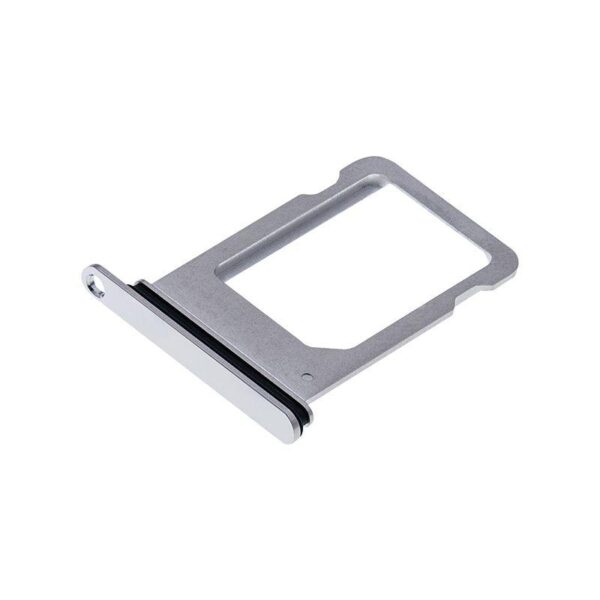 SIM TRAY COMPATIBLE FOR IPHONE X (SILVER / WHITE)
