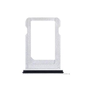 SIM TRAY COMPATIBLE FOR IPHONE X (SILVER / WHITE)