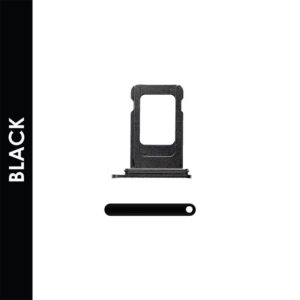 SIM TRAY COMPATIBLE FOR IPHONE XR (BLACK)