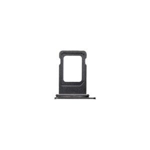 SIM TRAY COMPATIBLE FOR IPHONE XR (BLACK)