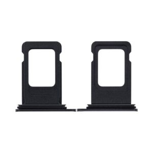 SIM TRAY COMPATIBLE FOR IPHONE XR (BLACK)