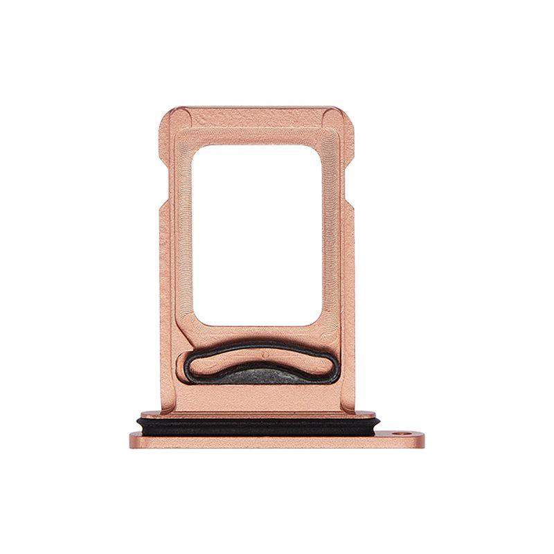 SIM TRAY COMPATIBLE FOR IPHONE XR (CORAL / ORANGE)