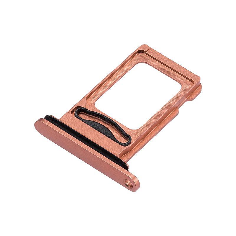 SIM TRAY COMPATIBLE FOR IPHONE XR (CORAL / ORANGE)