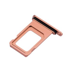 SIM TRAY COMPATIBLE FOR IPHONE XR (CORAL / ORANGE)