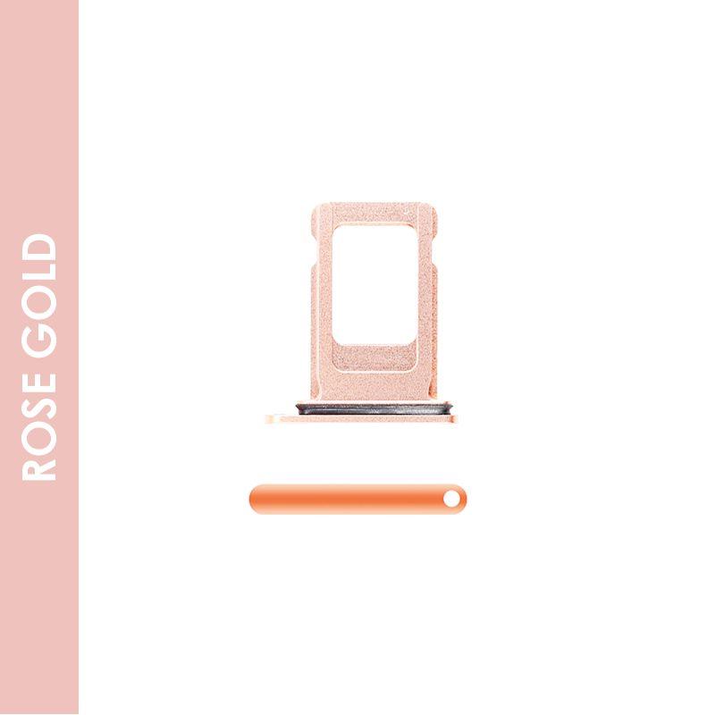SIM TRAY COMPATIBLE FOR IPHONE XR (ROSE PINK)