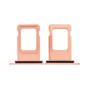 SIM TRAY COMPATIBLE FOR IPHONE XR (ROSE PINK)