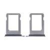 SIM TRAY COMPATIBLE FOR IPHONE XS (BLACK / SPACE GRAY)