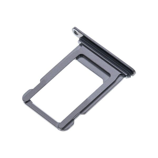 SIM TRAY COMPATIBLE FOR IPHONE XS (BLACK / SPACE GRAY)