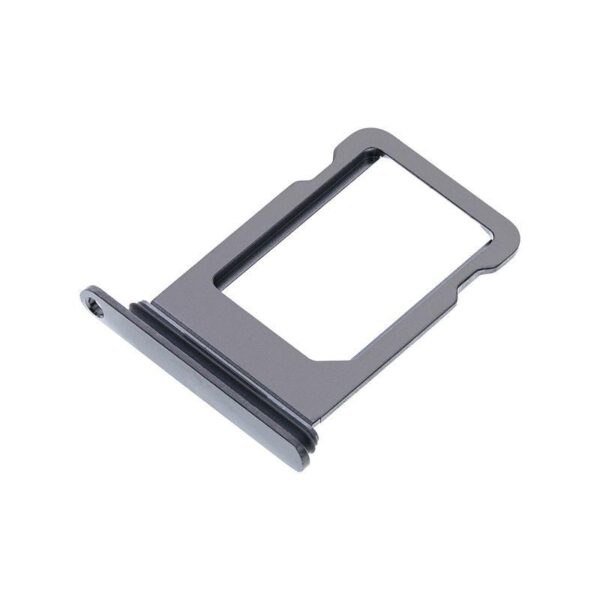 SIM TRAY COMPATIBLE FOR IPHONE XS (BLACK / SPACE GRAY)