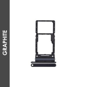 DUAL SIM CARD TRAY FOR SAMSUNG GALAXY A34 (A346/2023) (GRAPHITE)