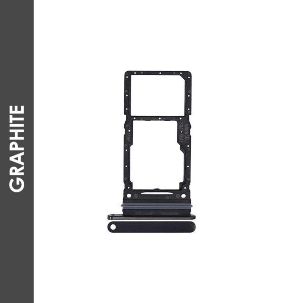 DUAL SIM CARD TRAY FOR SAMSUNG GALAXY A34 (A346/2023) (GRAPHITE)