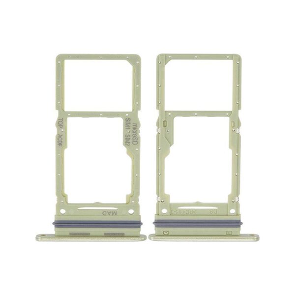 DUAL SIM CARD TRAY FOR SAMSUNG GALAXY A34 (A346 / 2023) (LIME)