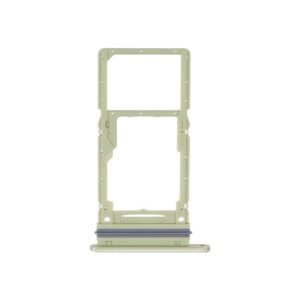 DUAL SIM CARD TRAY FOR SAMSUNG GALAXY A34 (A346 / 2023) (LIME)