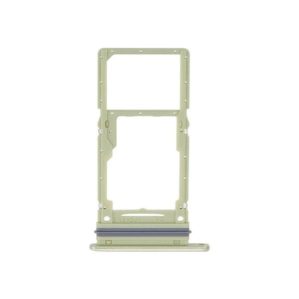DUAL SIM CARD TRAY FOR SAMSUNG GALAXY A34 (A346 / 2023) (LIME)