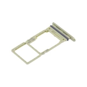DUAL SIM CARD TRAY FOR SAMSUNG GALAXY A34 (A346 / 2023) (LIME)
