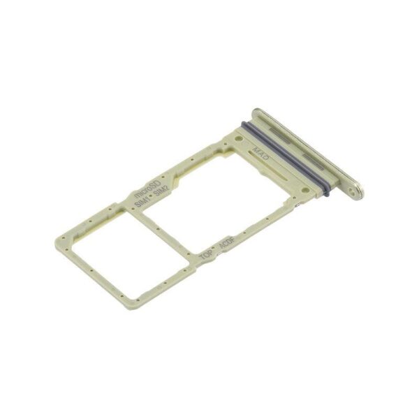 DUAL SIM CARD TRAY FOR SAMSUNG GALAXY A34 (A346 / 2023) (LIME)