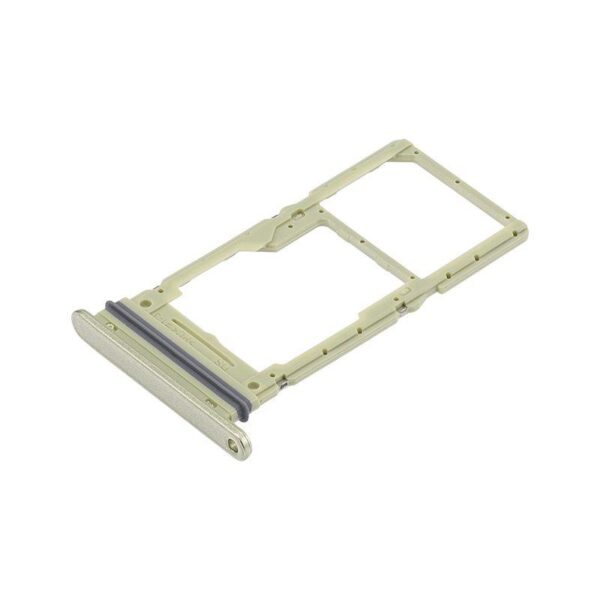 DUAL SIM CARD TRAY FOR SAMSUNG GALAXY A34 (A346 / 2023) (LIME)