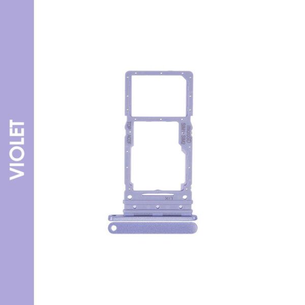 DUAL SIM CARD TRAY FOR SAMSUNG GALAXY A34 (A346 / 2023) (VIOLET)