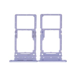 DUAL SIM CARD TRAY FOR SAMSUNG GALAXY A34 (A346 / 2023) (VIOLET)