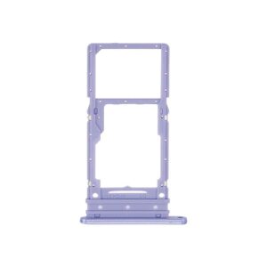 DUAL SIM CARD TRAY FOR SAMSUNG GALAXY A34 (A346 / 2023) (VIOLET)
