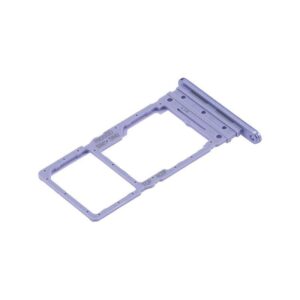 DUAL SIM CARD TRAY FOR SAMSUNG GALAXY A34 (A346 / 2023) (VIOLET)