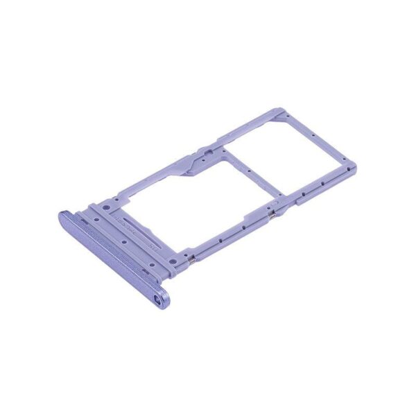 DUAL SIM CARD TRAY FOR SAMSUNG GALAXY A34 (A346 / 2023) (VIOLET)