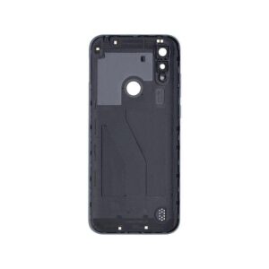 BACKDOOR COMPATIBLE FOR MOTOROLA E6S (XT2053) BLACK