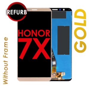 LCD ASSEMBLY WITHOUT FRAME COMPATIBLE FOR HUAWEI HONOR 7X (GOLD)